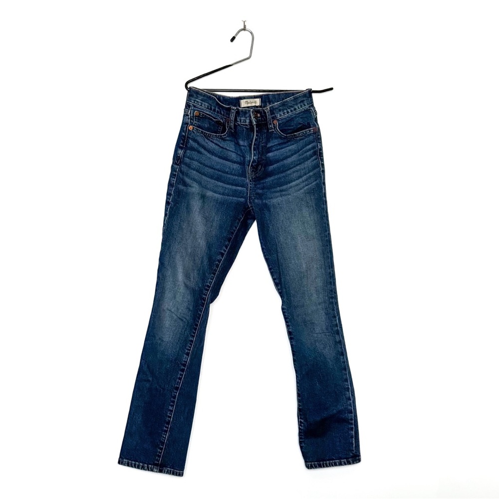 Madewell Cruiser Straight Jeans